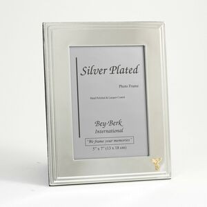 Silver Picture Frame (5"x 7")- Chiropractic