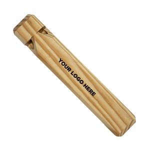 7 1/2" Wooden Train Whistle(Pad Print)