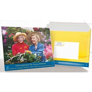 Custom Envelope (12.5" X 10") Priority Mailer *Includes Full Color W/ High Gloss Finish