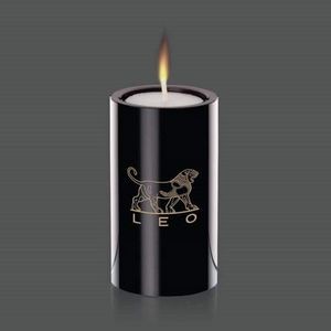 Tissot Candleholder - Black 3½"