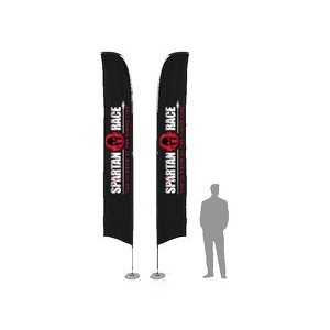 17ft Blade Flag w/ Double Sided Printing