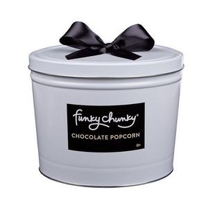 Funky Chunky Nutty Choco Pop Deluxe Gift Tin