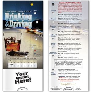 Pocket Slider - Drinking and Driving: Blood Alcohol Level Calculator