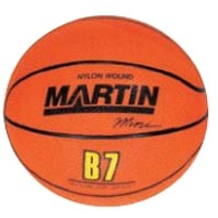 Orange Mini Basketball (7")