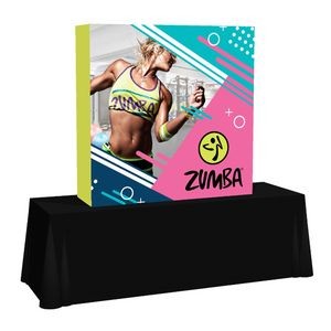 5 Ft. x 5Ft. Tabletop Billboard Pop-Up Display Kit - Made in the USA