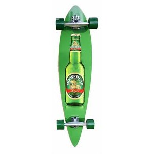 40" Pintail Fiberglass Longboard / Skateboard