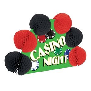 Casino Night Popover Centerpiece