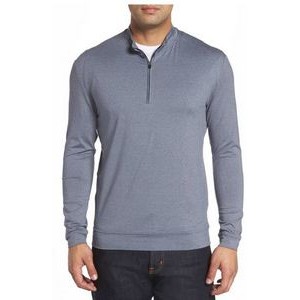 Johnnie-O® Men's "Flex" Quarter-Zip Pullover Shirt