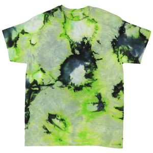 Dirty Lime Green Liquid Infusion Short Sleeve T-Shirt
