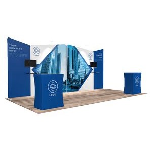 10'x20' Quick-N-Fit Booth - Package # 1218
