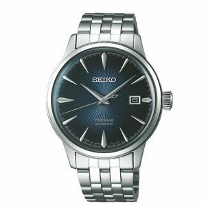 Seiko Presage SRPB41 Automatic Watch - Silver