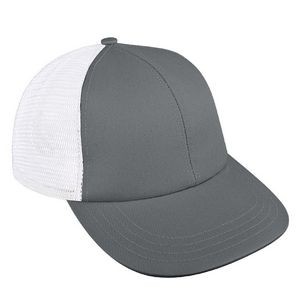 USA Made Pro Style Contrast Mesh Back Cap w/Hook & Loop Closure