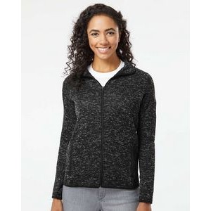 Burnside Women's Sweater Knit Jacket