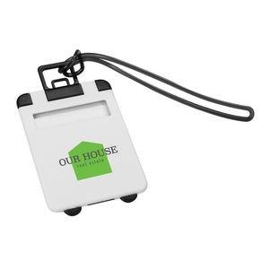 the Essentials Luggage Tag - White