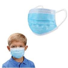 Disposable 3 layer YOUTH mask protect from dirt, dust, germs