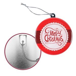 3.5" Circle Celluloid Ornament Button