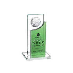 Redmond Golf Award - Green 7½"