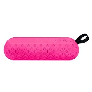Wireless Bluetooth Speaker - Pink, Circle, Dotted (Case of 24)