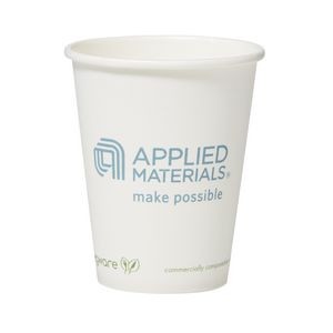8 Oz. Compostable Paper Cup