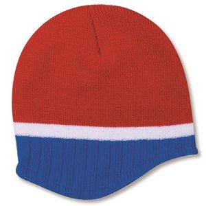 OTTO CAP Beanie with Trim and Fleece Lining