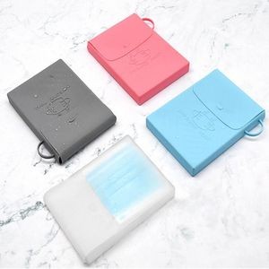 Silicone Portable Mask Storage Pouch