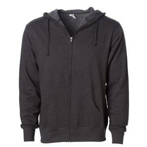 Independent Men's Lightweight Zip Hooded Sweatshirt
