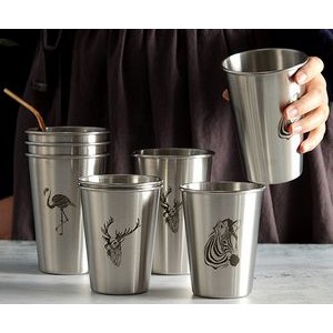 12oz Stainless Steel Cup