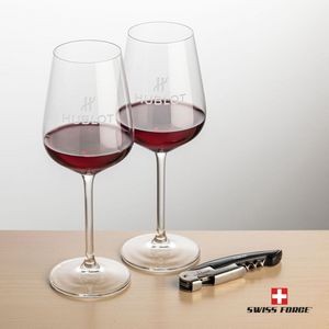 Swiss Force® Opener & 2 Elderwood Wine - Black