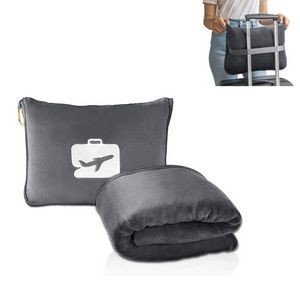 2 in1 Pillow Airplane Blanket