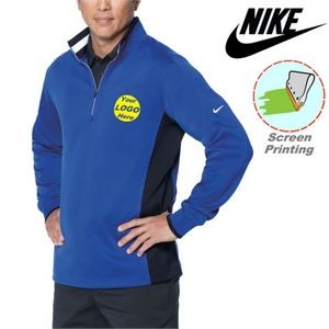 Nike Dri-FIT 1/2-Zip Cover-Up 8.3 oz. Sweatshirt Active Wear