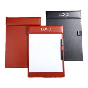 PU Business Magnetic Clipboard