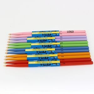 Customizable Hebikuo 5A Colorful Maplewood Drumsticks