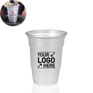 16 oz. Recyclable Aluminum Party Cup