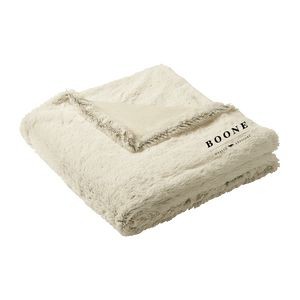 Port Authority® Faux Fur Blanket