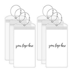 PVC Cruise Luggage Tag For Travel