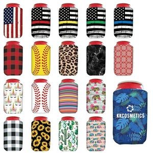 12 Oz. Neoprene Collapsible Can Cooler