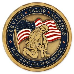 Soldier's Prayer Challenge Coin