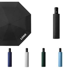 Auto-Open Folding Umbrella