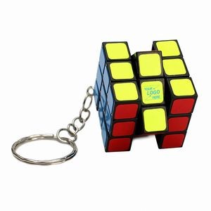 Third order cube with key chain