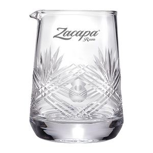 Wide Base Mixing Glass 25oz.