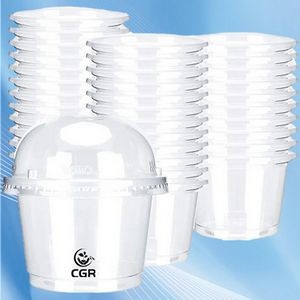 8oz Disposable Hot Cold Plastic Cup