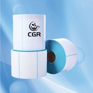 500 Sheets Square Thermal Label