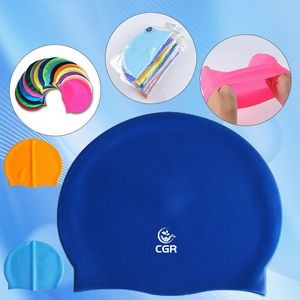 Flexible Silicone Cap for Swim Enthusiasts
