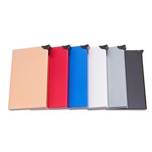 Wallet Pop Up Credit Card Case With Rfid