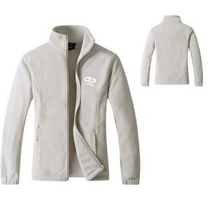 Women's Lightweight Soft Polar Fleece Jacket