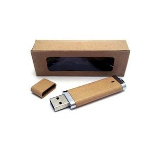 128GB - Eco Friendly Plastic USB Pen Drive 500