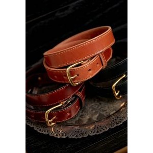 Leather Traditional Stitched Belt