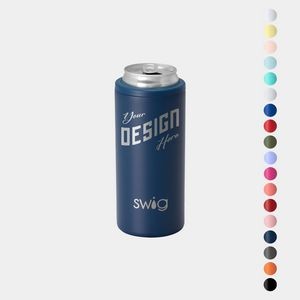 12 oz SWIG® Stainless Steel Insulated Slim Can Cooler