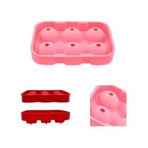 Silicone Ice Cube Molds