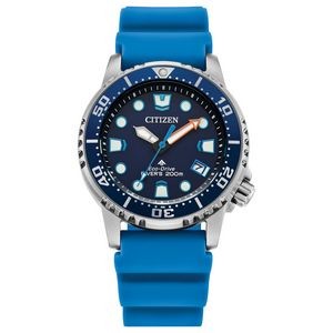 Citizen® Ladies' Promaster Dive Polyurethane Strap Watch w/Blue Dial